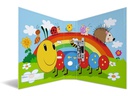 HERMA Ordner Frireda und Friends A4 7 cm, Rot