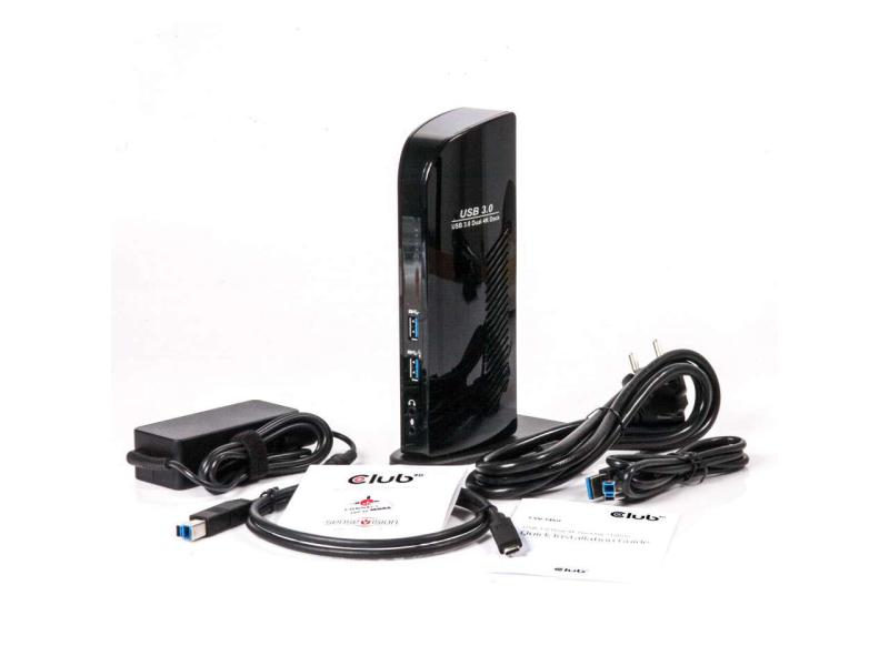 Club 3D Dockingstation CSV-1460 USB 3.0 Dual Display 4K60Hz