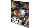 HERMA Gummibandmappe A4 Football, Karton, mit Innendruck
