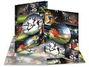 HERMA Gummibandmappe A4 Football, Karton, mit Innendruck