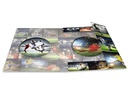 HERMA Gummibandmappe A4 Football, Karton, mit Innendruck