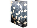 HERMA Ordner Cubes A4 7 cm, Gold
