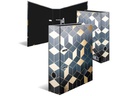 HERMA Ordner Cubes A4 7 cm, Gold