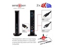 Club 3D Dockingstation CSV-1460 USB 3.0 Dual Display 4K60Hz