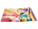 HERMA Gummibandmappe A4 Stifte, Karton, mit Innendruck