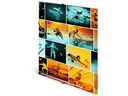 HERMA Gummibandmappe A4 Sports, Polypropylen, mit Innendruck