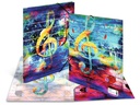 HERMA Gummibandmappe A4 Music, Polypropylen, mit Innendruck