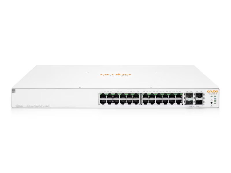 HPE Aruba PoE+ Switch Aruba Instant On 1930-24G PoE+ 370W 24 Port