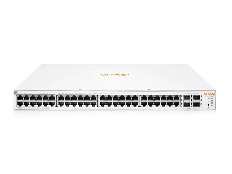 HPE Aruba PoE+ Switch Aruba Instant On 1930-48G PoE+ 370W 48 Port