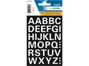 Herma Stickers Mini-Etiketten Buchstaben A – Z, 15 mm, 1 Blatt
