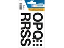 Herma Stickers Mini-Etiketten Buchstaben O – Z, 34 mm, 2 Blatt