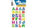 Herma Stickers Mini-Etiketten Lustige Buchstaben A – Z, 20 x 50 mm, 2 Blatt