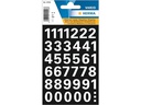 Herma Stickers Mini-Etiketten Zahlen 0 - 9, 15 x 24 mm, 1 Blatt