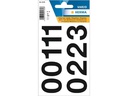 Herma Stickers Mini-Etiketten Zahlen 0-9, 32 mm, 2 Blatt