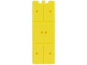 KOOR Kühlelement Arctico M, Doppelpack Giallo