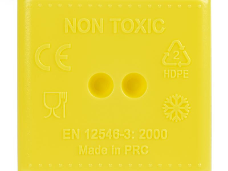 KOOR Kühlelement Arctico M, Doppelpack Giallo