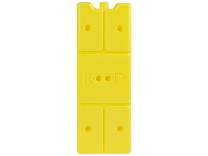 KOOR Kühlelement Arctico M, Doppelpack Giallo