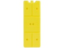 KOOR Kühlelement Arctico M, Doppelpack Giallo