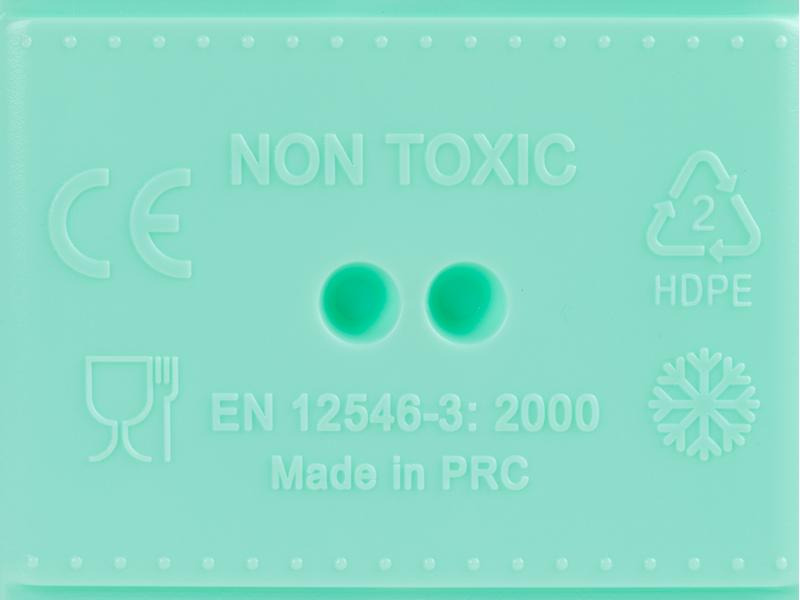 KOOR Kühlelement Arctico L, Doppelpack Mint