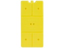 KOOR Kühlelement Arctico L, Doppelpack Giallo