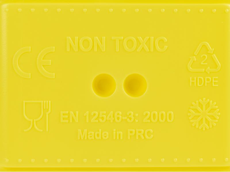 KOOR Kühlelement Arctico L, Doppelpack Giallo