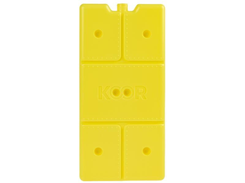 KOOR Kühlelement Arctico L, Doppelpack Giallo