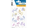 Herma Stickers Motivsticker Einhörner, 2 Blatt