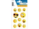 Herma Stickers Motivsticker Happy Face, 3 Blatt