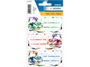Herma Stickers Schuletiketten Chucks 9 Etiketten, 3 Blatt