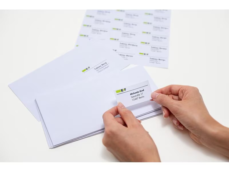 Herma Stickers Vielzweck-Etiketten Vario 12 x 18 mm, 5 Blatt
