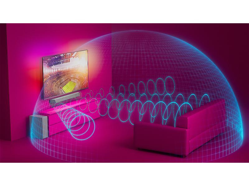 Philips Soundbar TAB8507/10