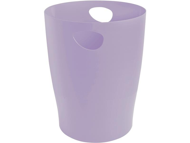 Exacompta Papierkorb ECOBIN Aquarel 15 l, Mauve