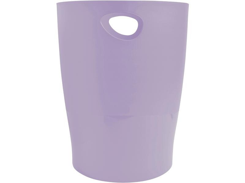 Exacompta Papierkorb ECOBIN Aquarel 15 l, Mauve