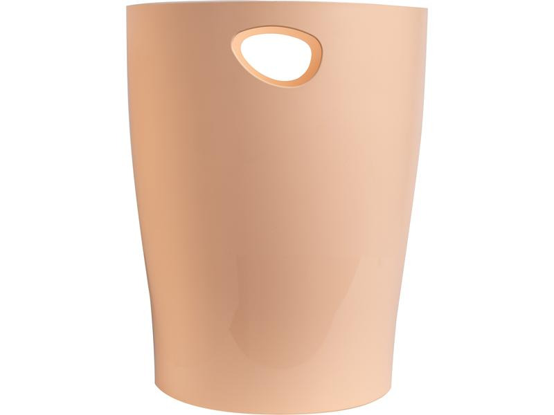Exacompta Papierkorb ECOBIN Aquarel 15 l, Koralle