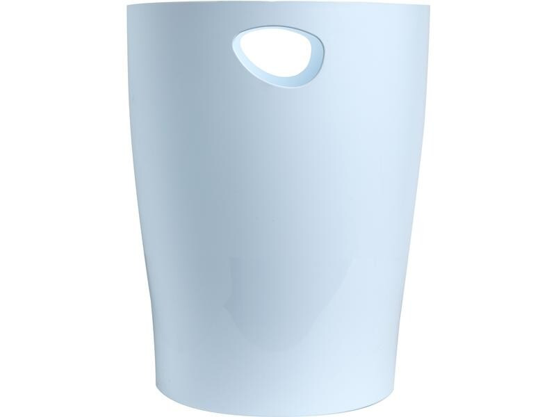 Exacompta Papierkorb ECOBIN Aquarel 15 l, Hellblau