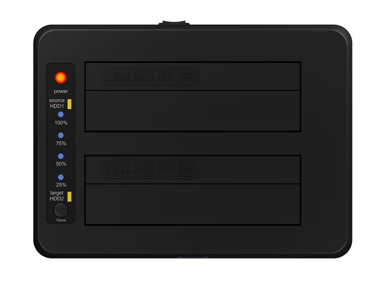 ICY BOX Docking- und Klonstation IB-1232CL-U3