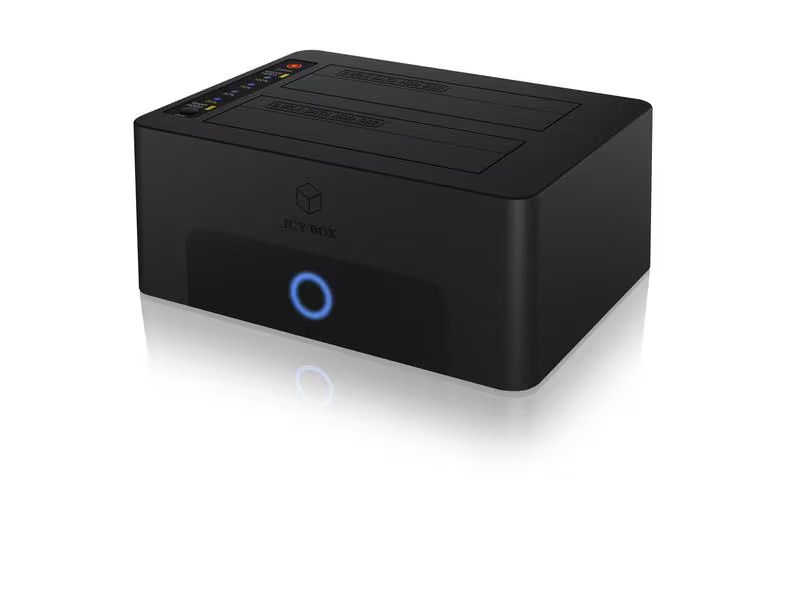 ICY BOX Docking- und Klonstation IB-1232CL-U3