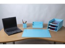 Exacompta Stiftehalter Aquarel Hellblau