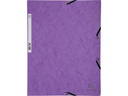 Exacompta Gummibandmappe Aquarel 3-er Set Mauve/Rosa/Violett