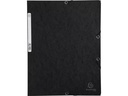 Exacompta Gummibandmappe Aquarel 3-er Set Grau/Hellgrau/Schwarz