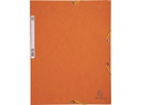 Exacompta Gummibandmappe Aquarel 3-er Set Gelb/Rot/Orange