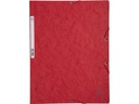 Exacompta Gummibandmappe Aquarel 3-er Set Gelb/Rot/Orange