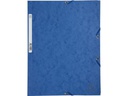 Exacompta Gummibandmappe Aquarel 3-er Set Blau/Hellblau/Türkis