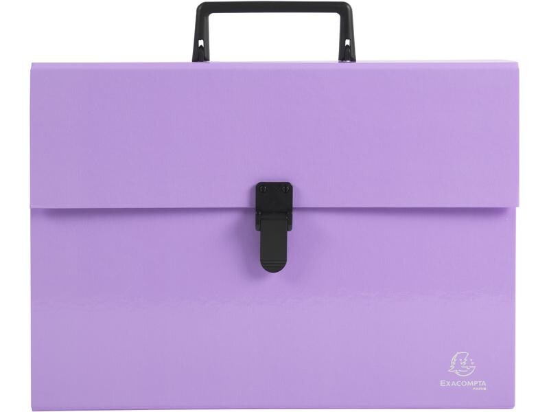 Exacompta Fächermappe Aquarel Mauve