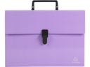 Exacompta Fächermappe Aquarel Mauve
