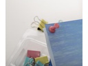 Exacompta Büroklammer Mixbox Aquarel 58 Stück