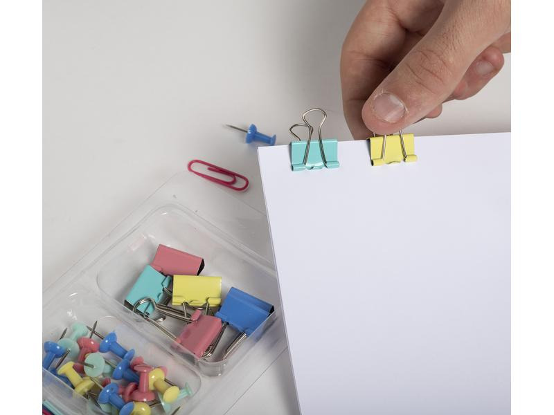 Exacompta Büroklammer Mixbox Aquarel 58 Stück