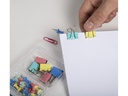 Exacompta Büroklammer Mixbox Aquarel 58 Stück