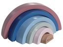Kindsgut Stapelspielzeug Holz-Regenbogen