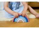 Kindsgut Stapelspielzeug Holz-Regenbogen